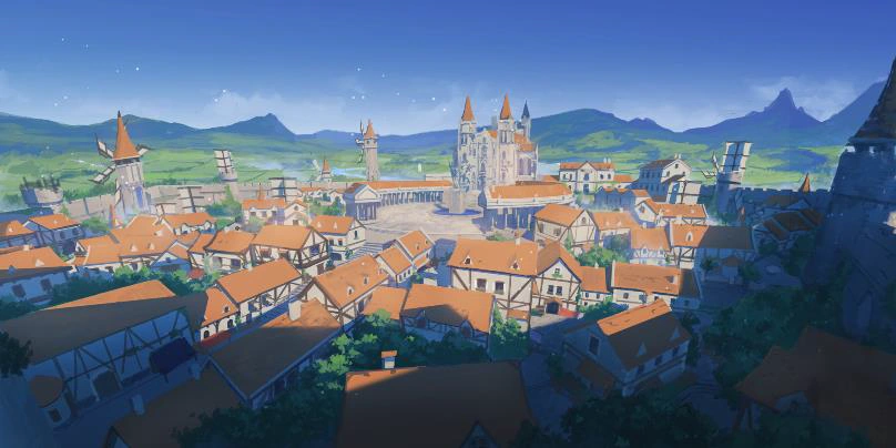 Mondstadt Scenery