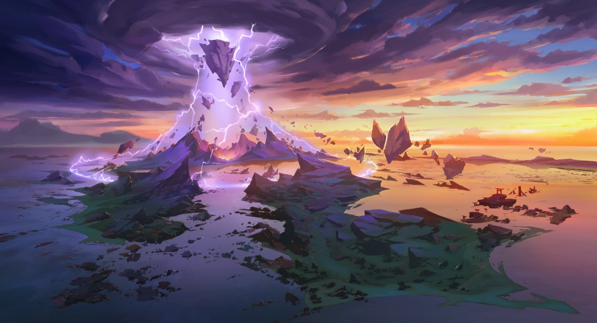 Inazuma Scenery